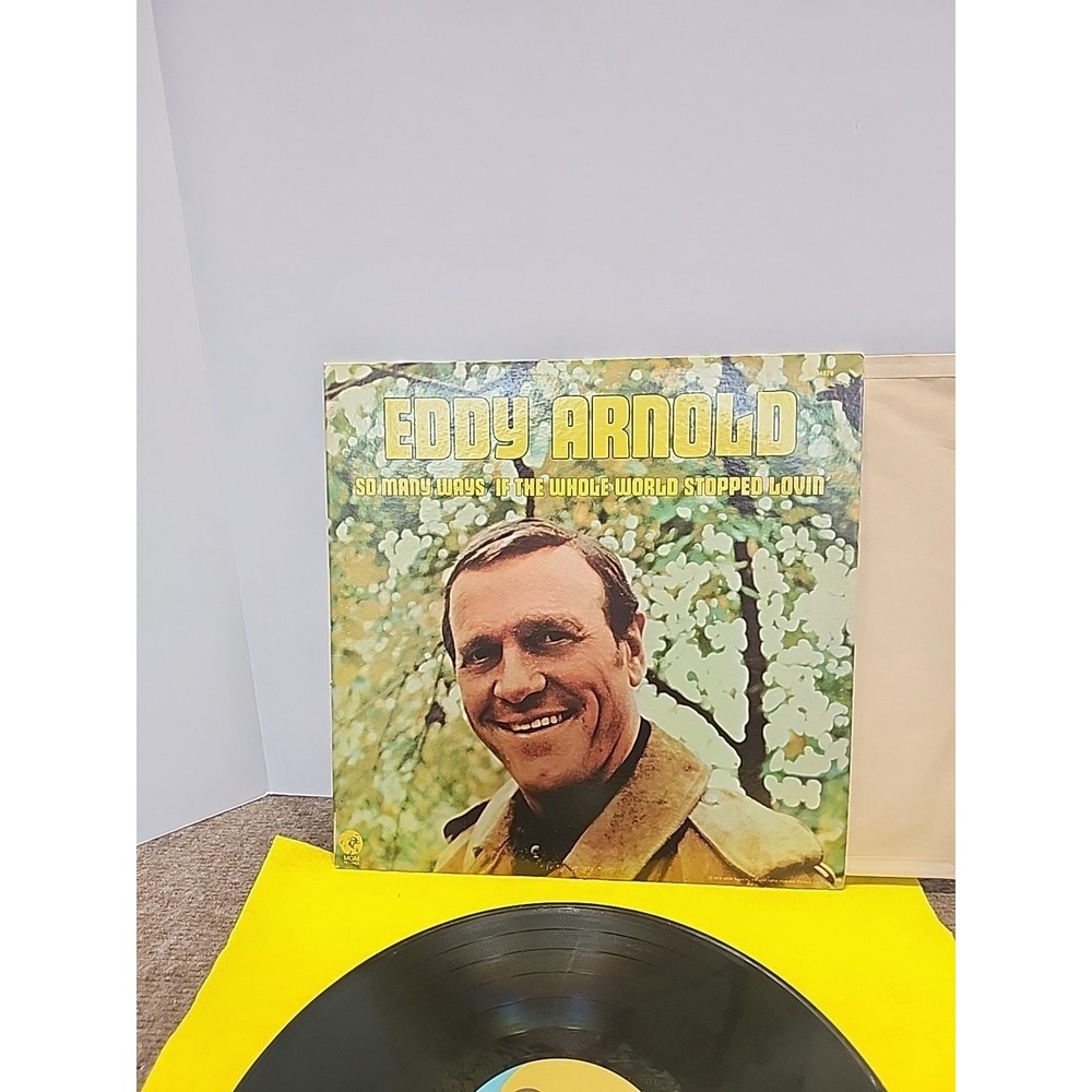 Vintage Eddy Arnold So‎ Many Ways Vinyl Record Album LP County Music